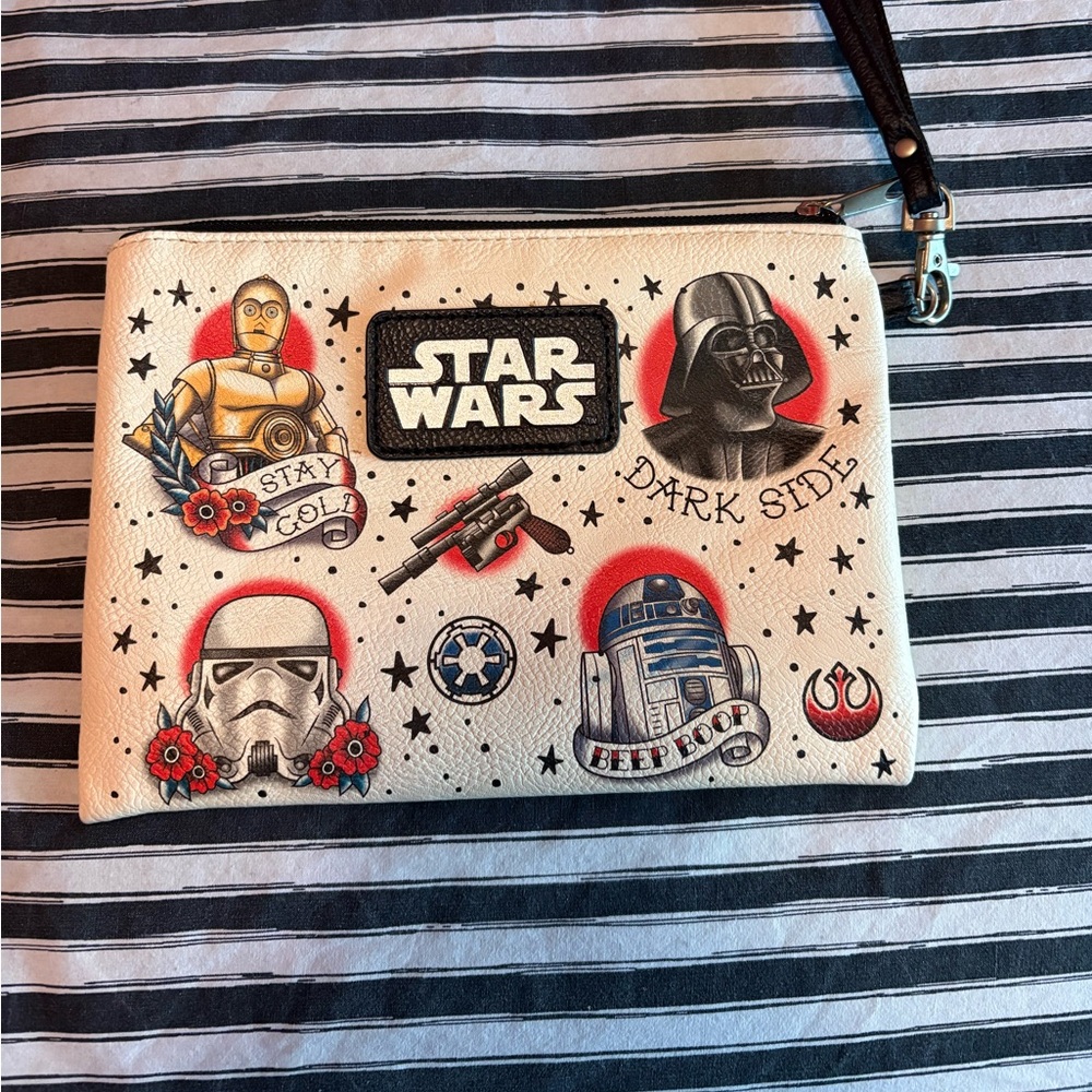 Loungefly Star Wars Tattoo Clutch Purse